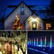 144 LED Solar Lights Meteor Shower Rain Tree String Light Garden Party Outdoor